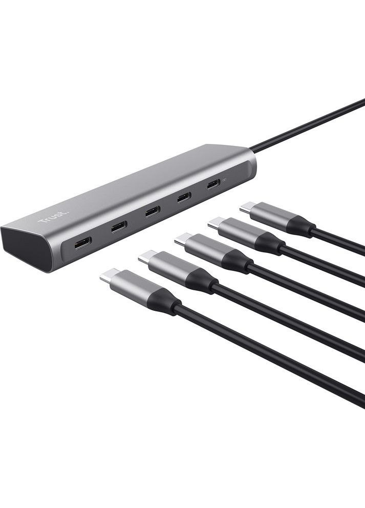 USB-хаб Halyx 5-Port USB-C Hub (25136) Trust (324212493)