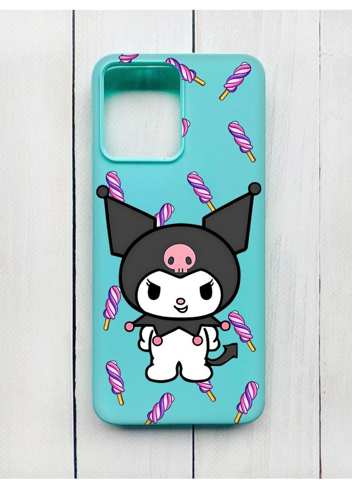 Матовый чехол на Xiaomi Redmi 12 Куроми (принт 390) Creative (360682101)