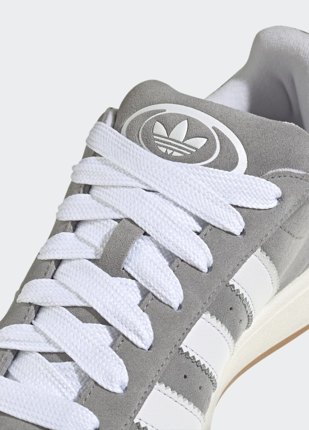 Сірі літні кросівки campus 00s adidas