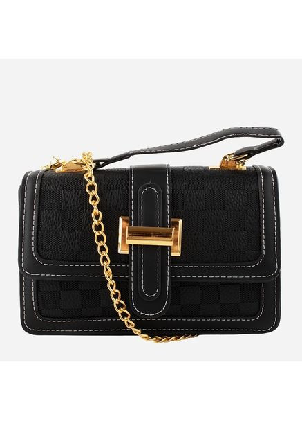 Сумка кросс-боди женская черная (RN-224) No Brand (351378662)