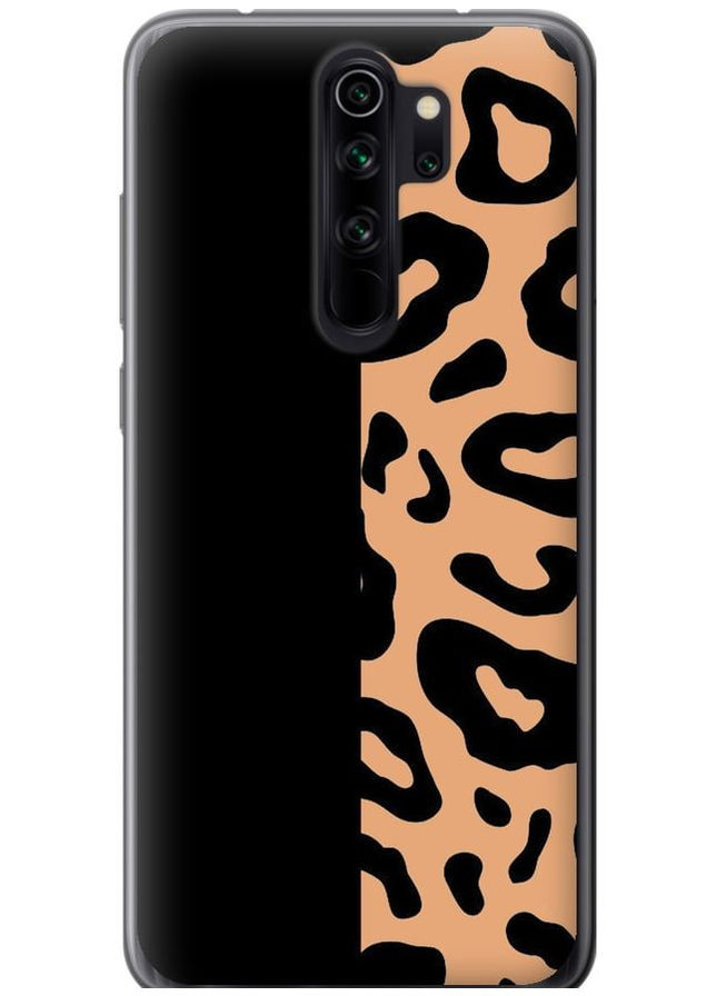 2D пластиковый чехол 'Пятна леопарда' для Endorphone Xiaomi Redmi Note 8 Pro (299172151)