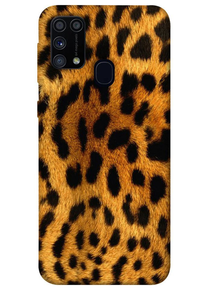 Чохол з принтом для Samsung Galaxy M31/на самсунг-галаксі M31 Леопардовий принт No Brand (339063385)