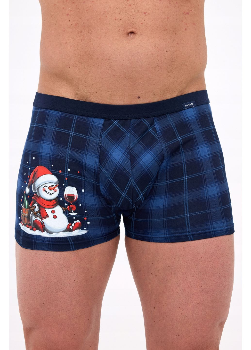 Трусы-боксеры мужские новогодние 007/80 Toast Cornette (362536318)
