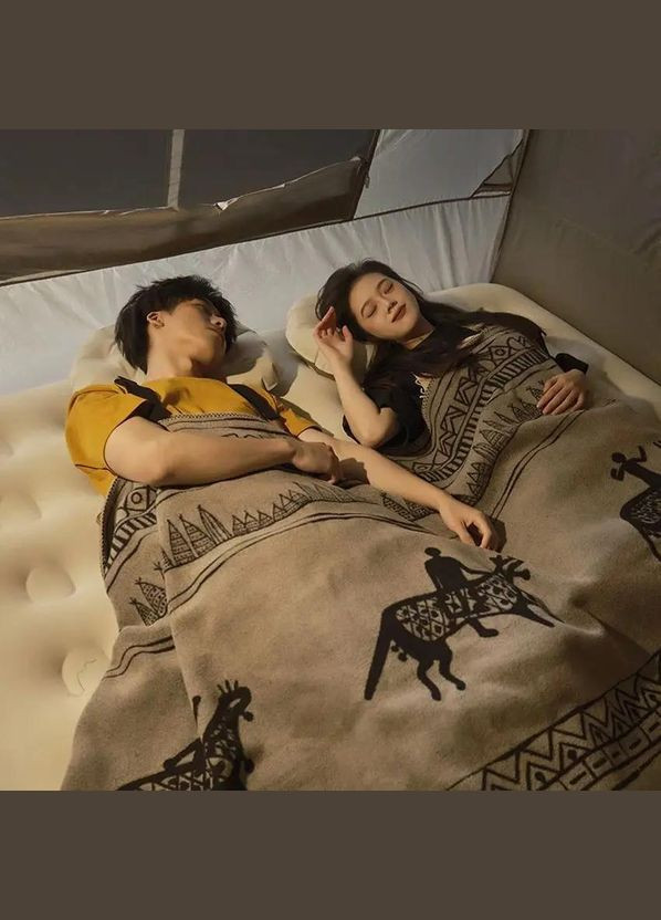 Матрас CNH23DZ10001 200x150x2,5 Beige Naturehike (316442225)