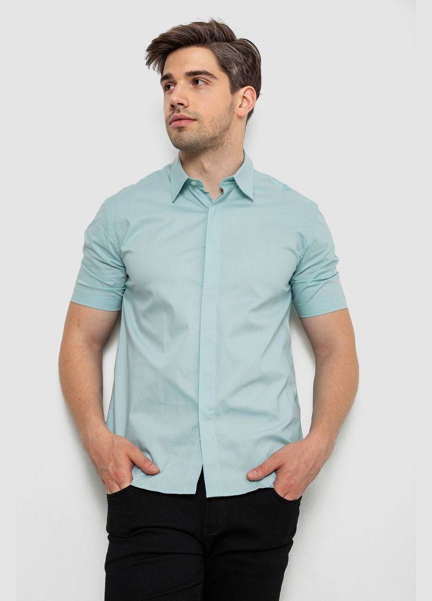 Оливковая рубашка Ager