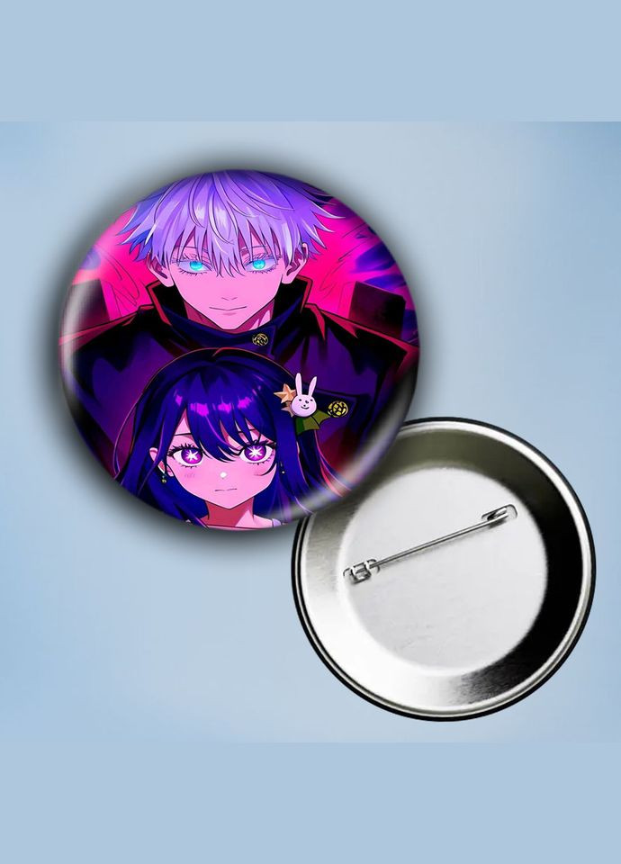 Значок на булавке Аниме Дитина улюбленця #15 металлический 56 мм No Brand (304508835)