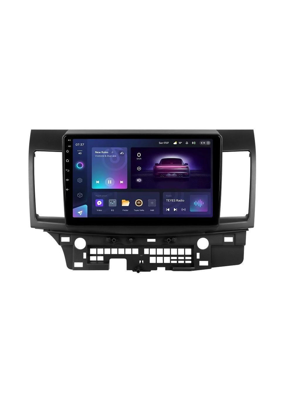 Штатна магнітола CC3 2K 4+32 Gb Mitsubishi Lancer 10 CY 2007-2012 (A) 10" Teyes (378953316)