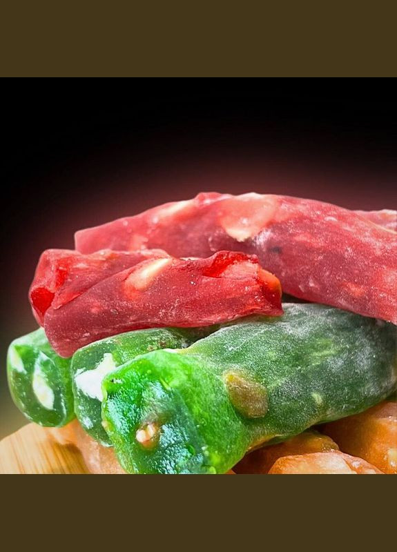 Рахат-лукум з горіхами (арахісом) 1 кг Asal Assorti (Luk-pal-As-2-1000) No Brand (345730262)