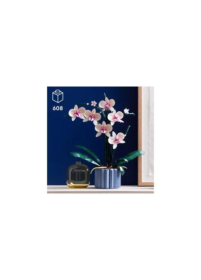 Конструктор Icons Орхідея Lego (360418034)