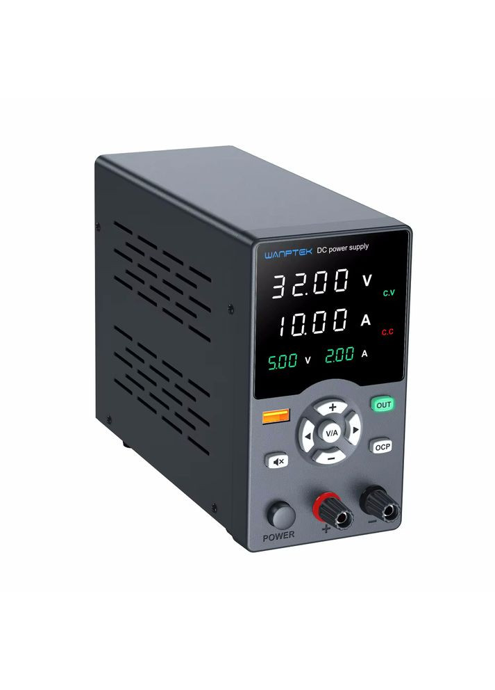 Лабораторний блок живлення GC3010H 30V10A Wanptek (360549823)