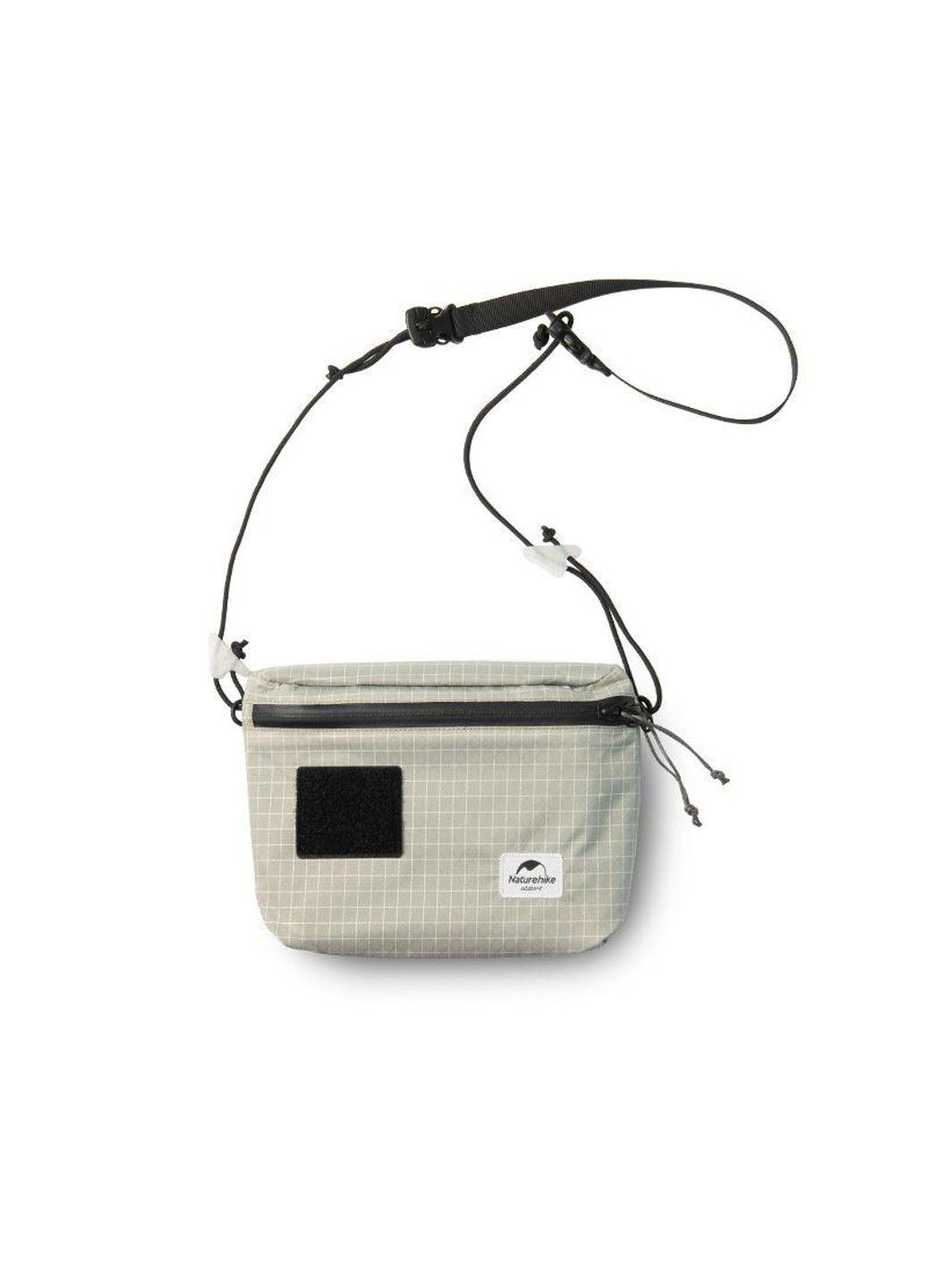 Сумка на плечо Naturehike NH20BB204 3л (Светло-серый) No Brand (332636221)