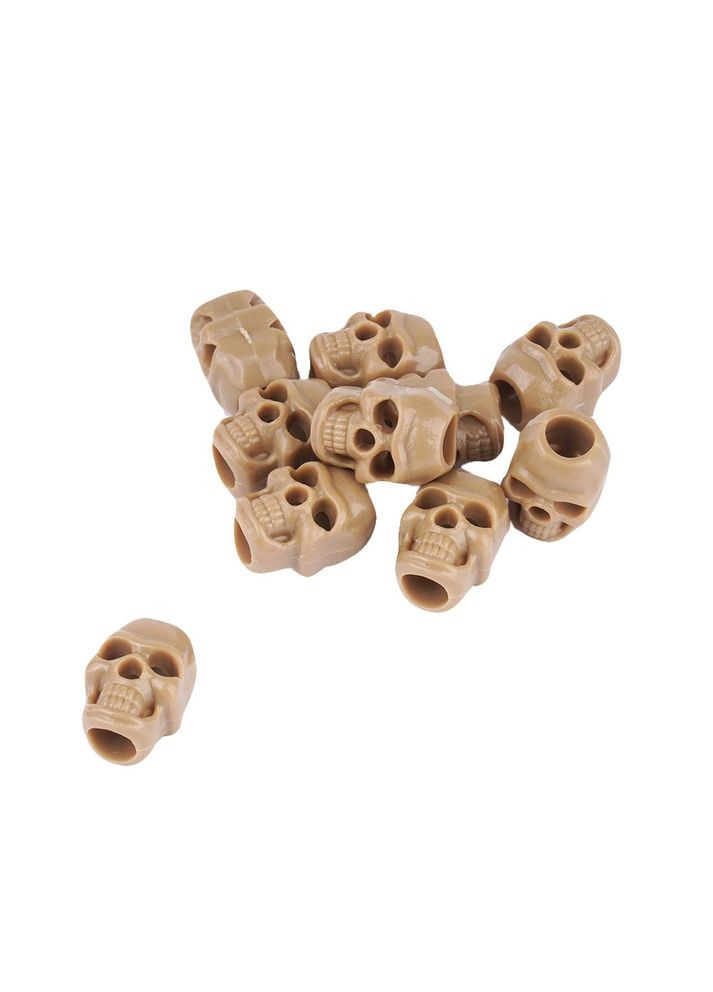 Набор стопперов для молнии/темляка CORD STOPPER SKULLCoyote Mil-Tec (317049319)