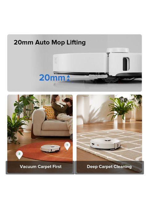 Робот-пилосос S8 Max Ultra White (S8MU02-00) RoboRock (341487375)