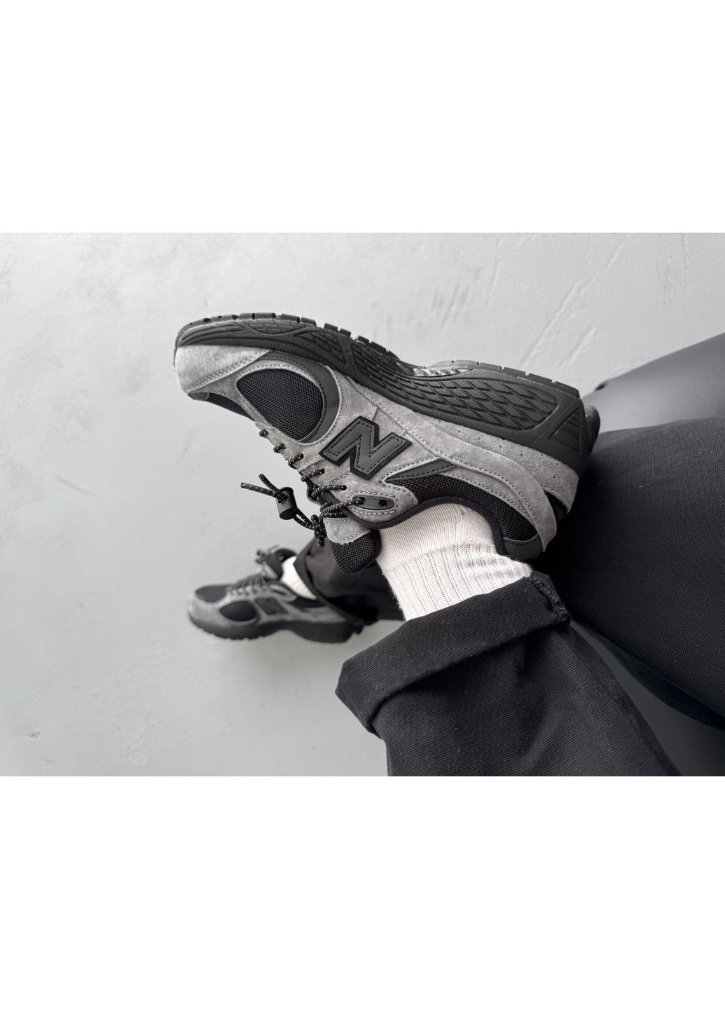 Кросівки жіночі і чоловічі New Balance 2002R Gore-Tex Grey Black | Нью Беланс 2002R сірі No Brand сірі демісезони (370967651)