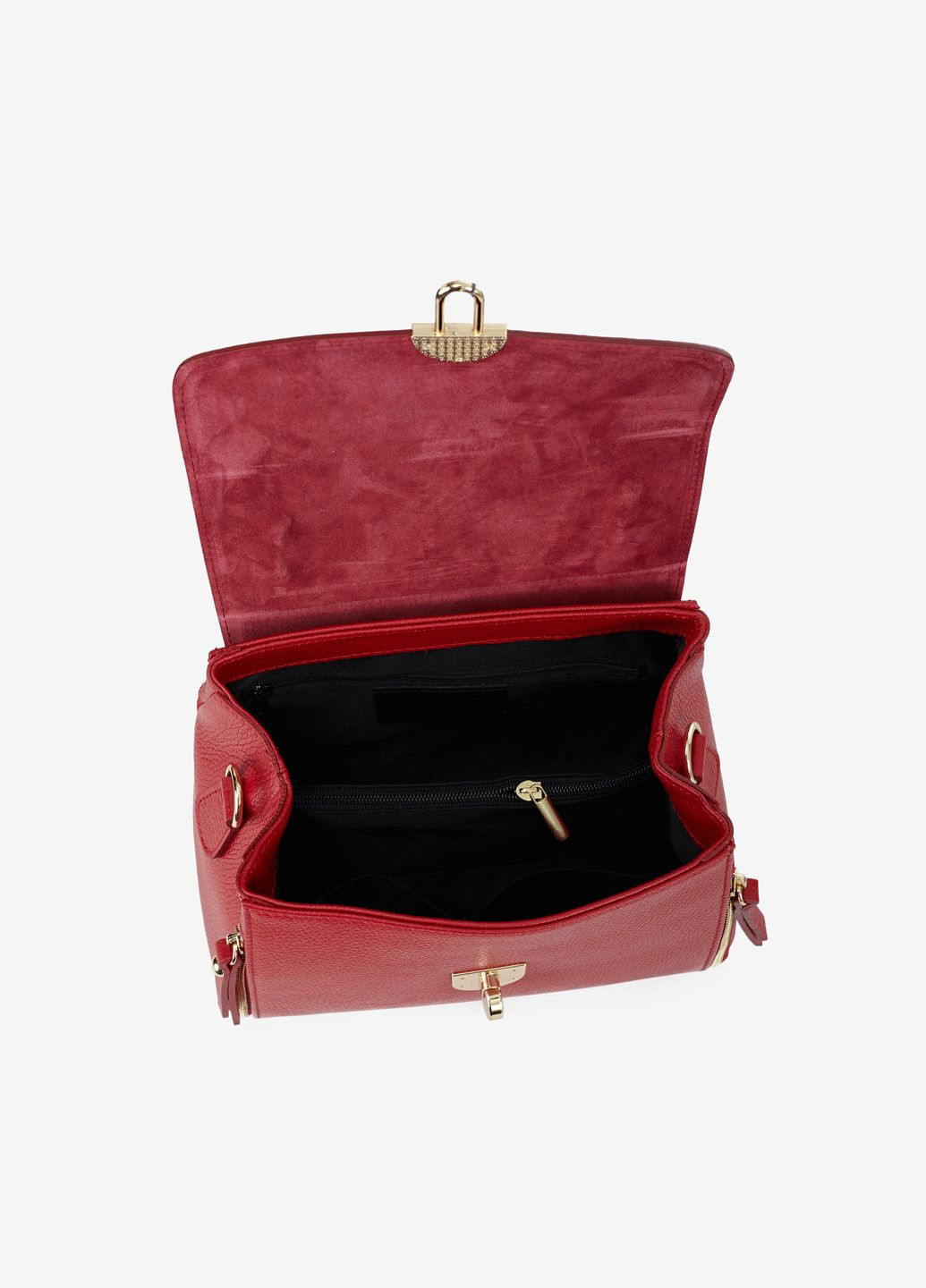 Сумка жіноча шкіряна крос-боді маленька Сrossbody Regina Notte (308338108)