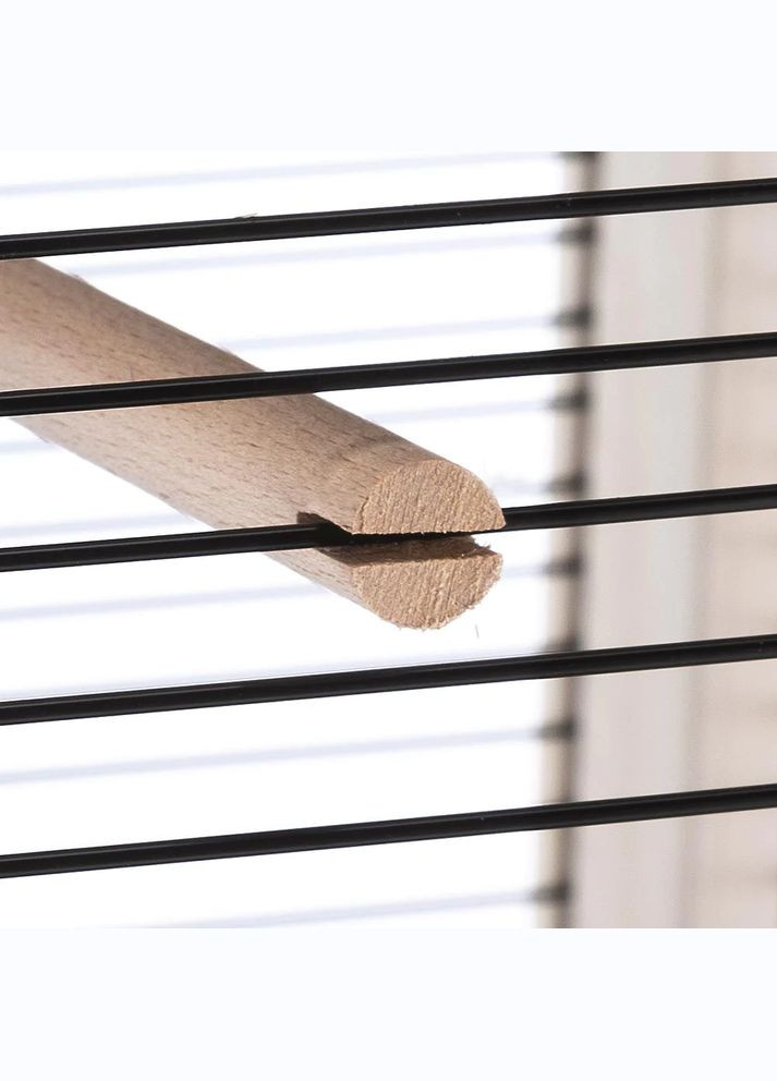 Дерев'яний вольєр для канарок, папуг і маленьких птахів Wilma Large (Ферпласт Вілма Лардж) Ferplast (297512321)