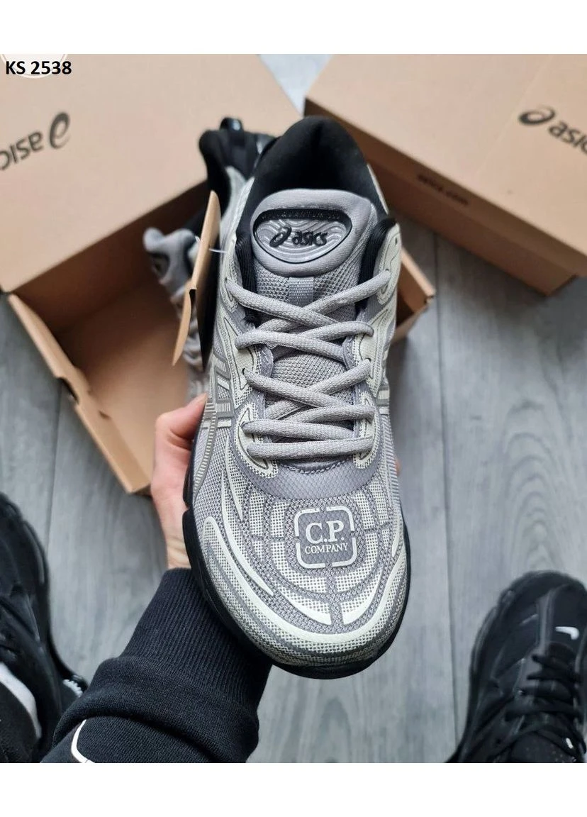 Цветные летние кроссовки asics gel-quantum 360 x c.p company асикс гель No Brand