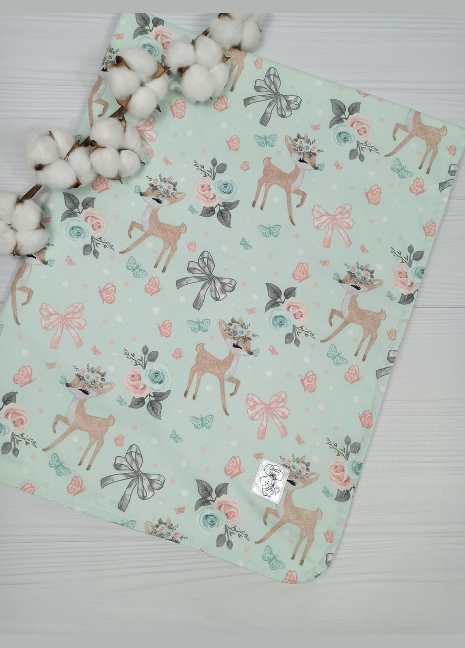 Набор пеленок для новорожденных a.l.babybox Косули No Brand (308752213)