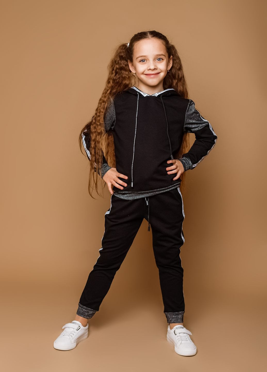 Спортивний костюм чорний Piccolo (306569346)