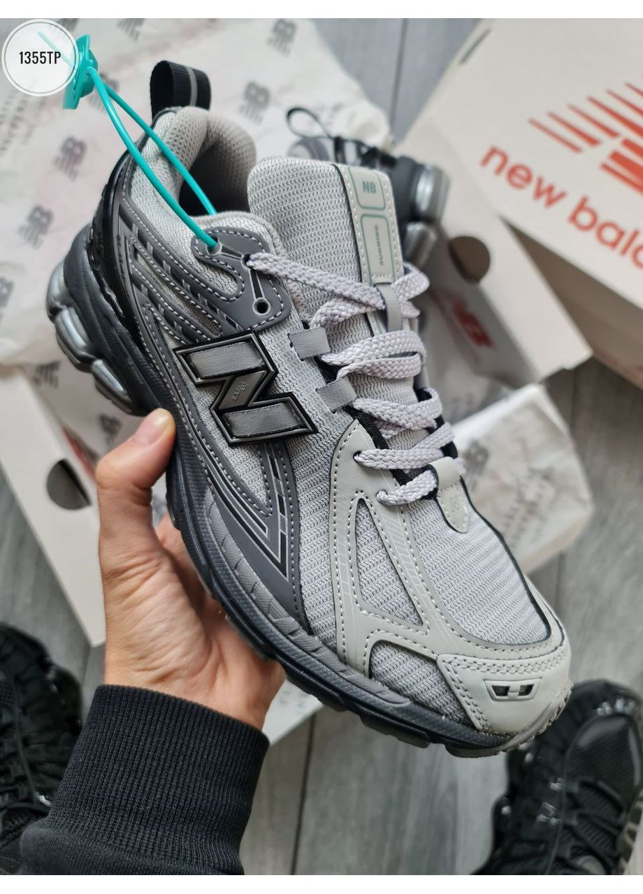 Серые демисезонные кроссовки мужские new balance 1906r reflective brighton grey нью беланс 1906r No Brand