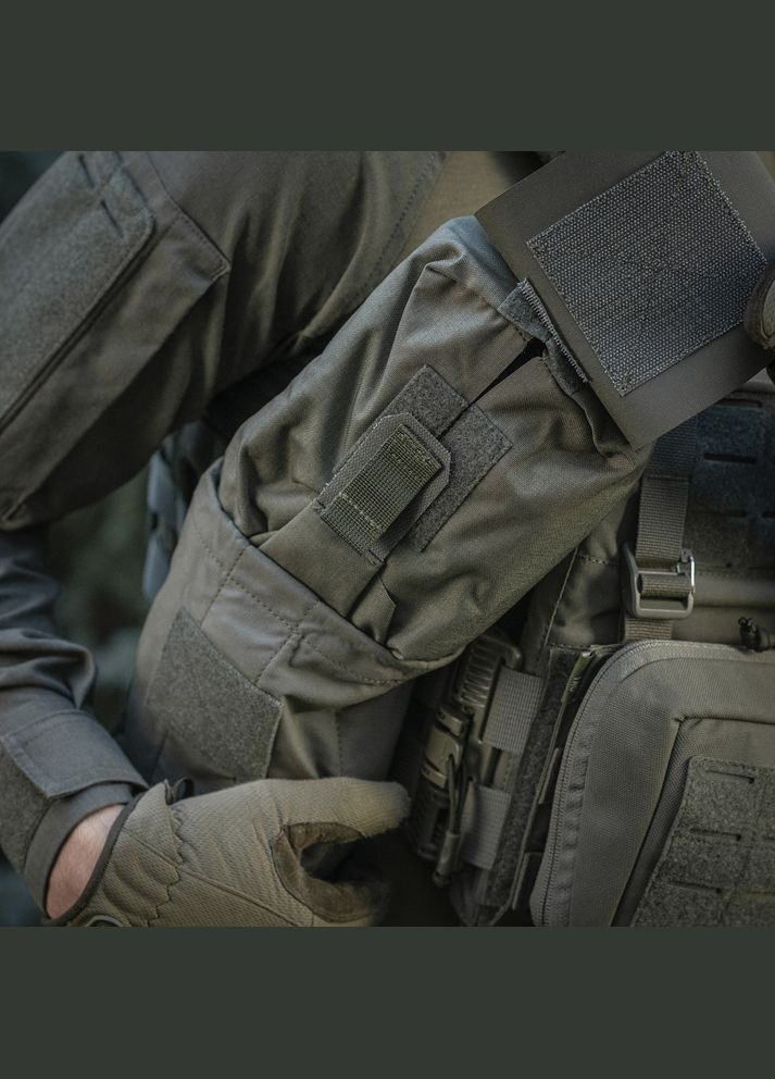 Подсумок медицинский вертикальный Large Elite Ranger Green M-TAC (315339317)