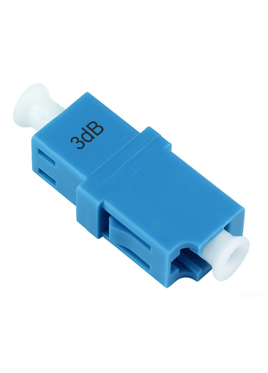 Оптичний атенюатор LC/UPC-LC/UPC male-male Singlemode 3 дБ NanoConnect (299337795)