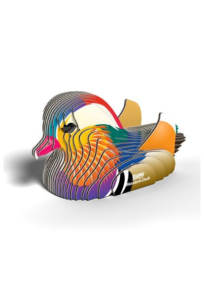 Пазл (XEG-096) Eugy 3D Зоопарк Мандаринка (366067997)