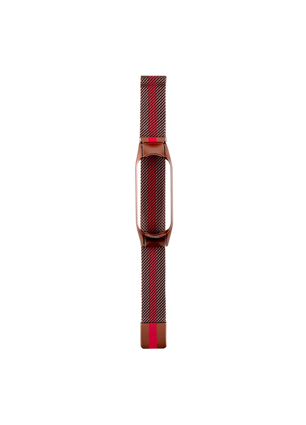 Ремешок для Xiaomi Mi Band 5/6 Milanese Loop Color Цвет Розово-Малиновый No Brand Xiaomi 5/6/7 Original Design,Xiaomi Smart Band 6 (340913365)
