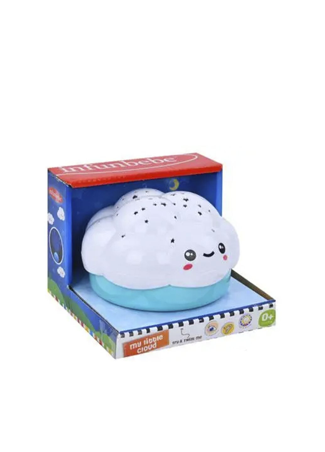Ночник облако цвет разноцветный ЦБ-00264349 Infunbebe (306429298)