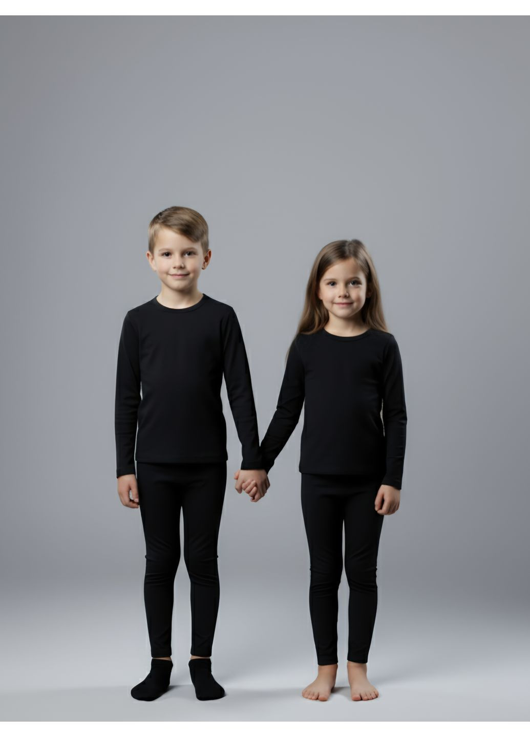 Комплект дитячої термобілизни Чорний Columbia (369165148)