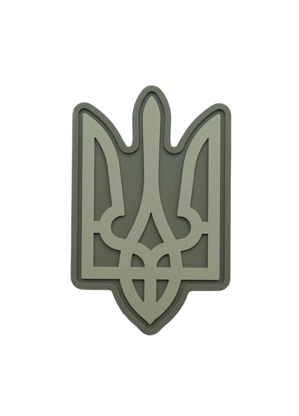 (шеврон) "Герб" фігурний олива Brand Element ПВХ Патч (307081345)