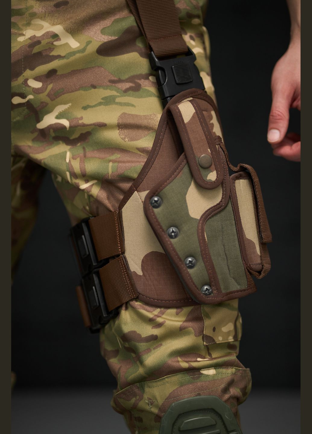 Кобура з кріпленням до ноги / мультикам No Brand (318554043)