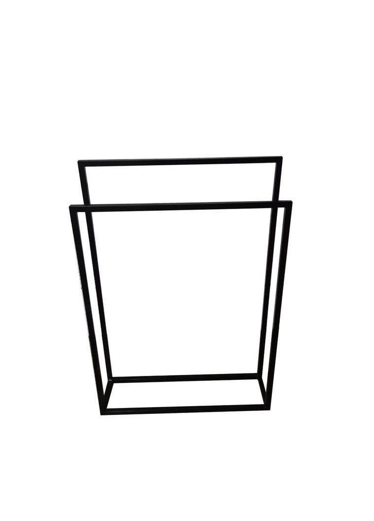 Стойка для одежды металлическая в стиле Лофт StepLoft Ward-121 No Brand (354338680)