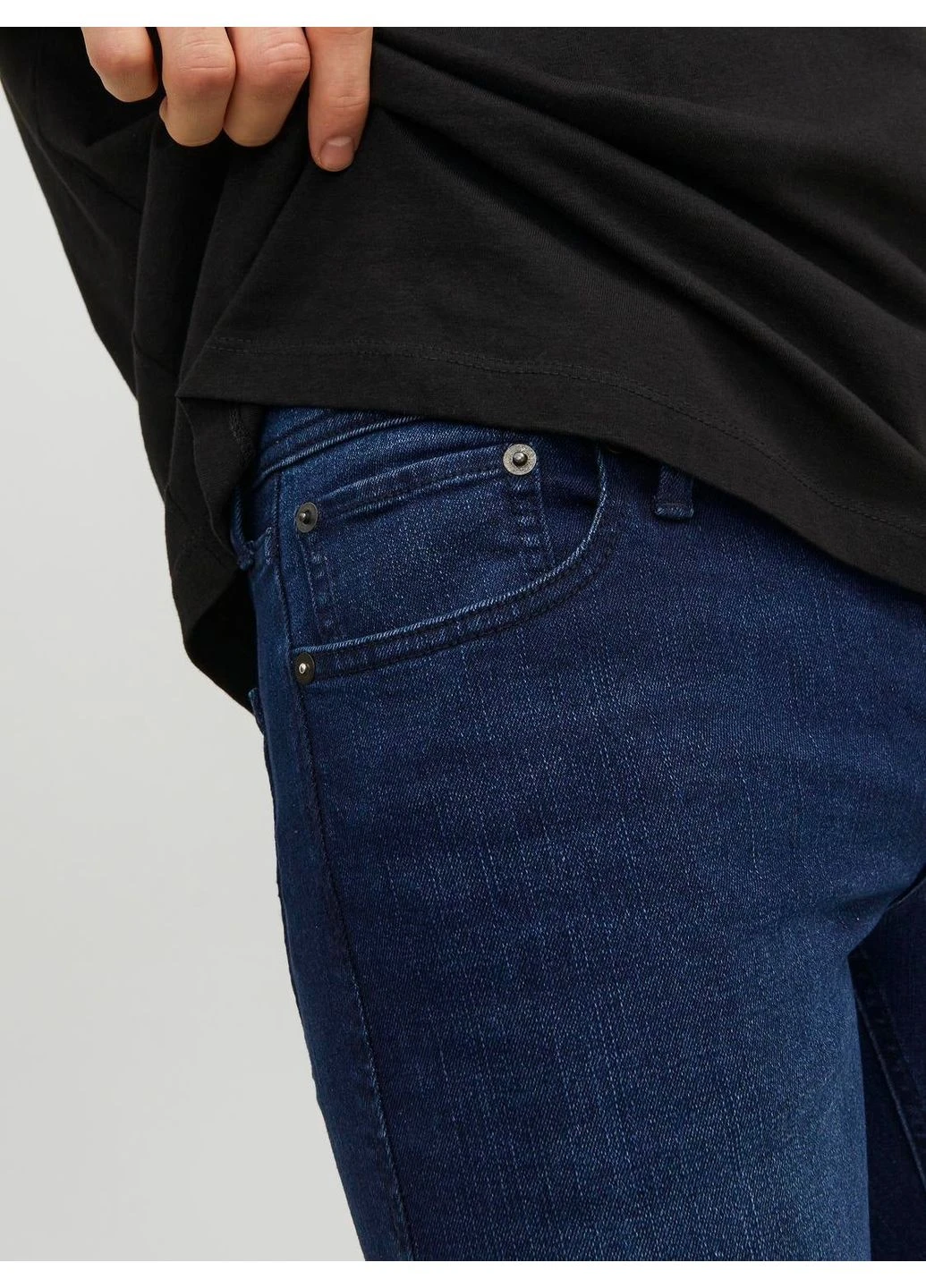 Джинси демісезон,темно-синій,JACK&JONES Jack & Jones (356143702)