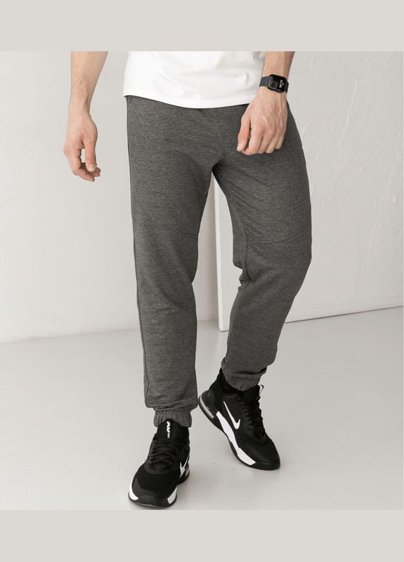 Комбинированные демисезонные зауженные брюки Hector