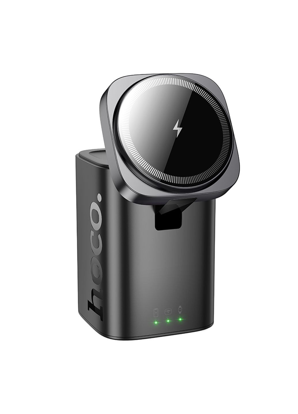 Бездротовий Зарядний Пристрій CQ20A EU 6-in-1 15W+1USB/2USB-C 65W Magnetic (iWatch) Hoco (337995043)