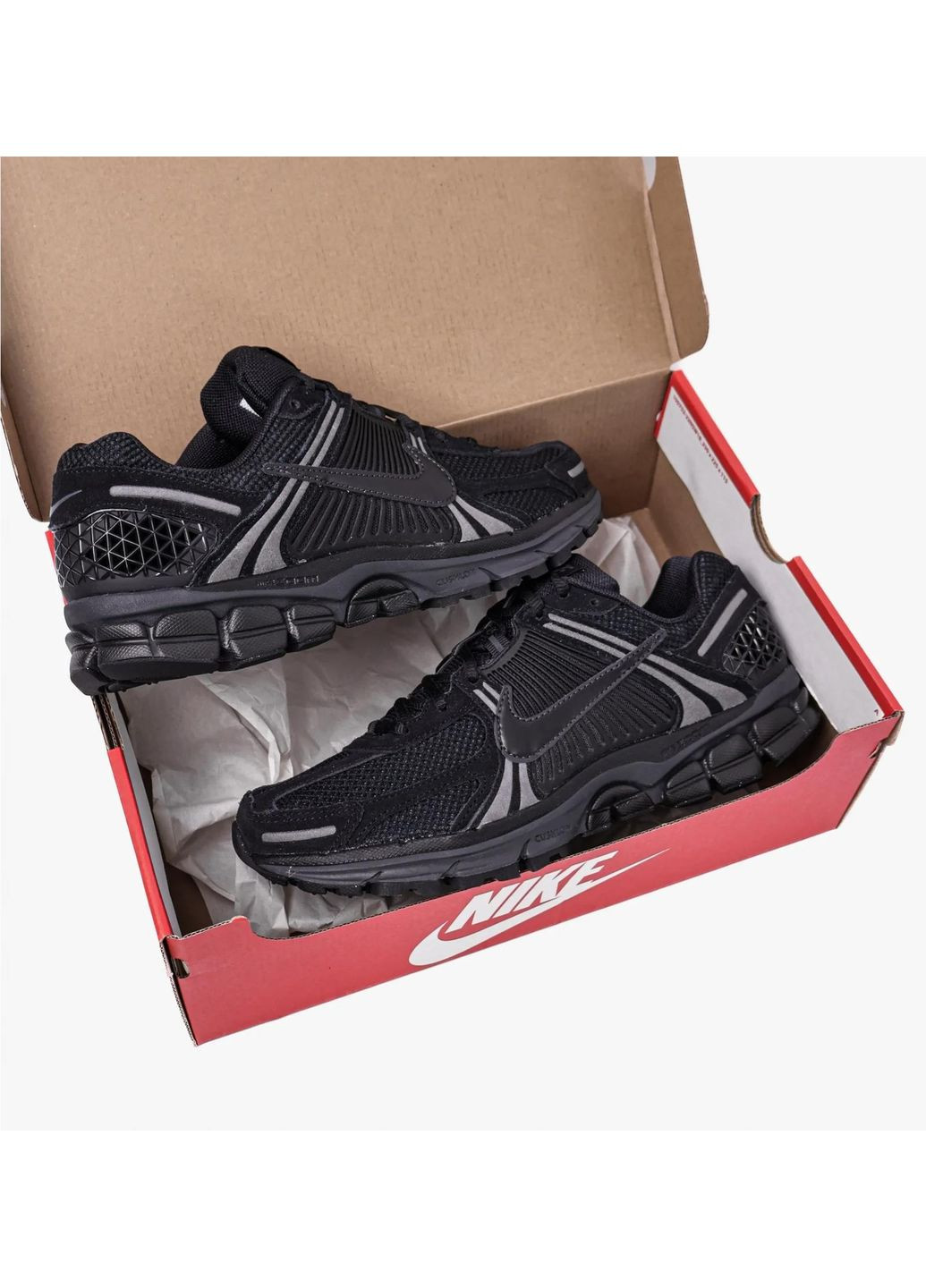 Чорні Осінні кросівки чоловічі zoom vomero 5 (hf1553-001) Nike