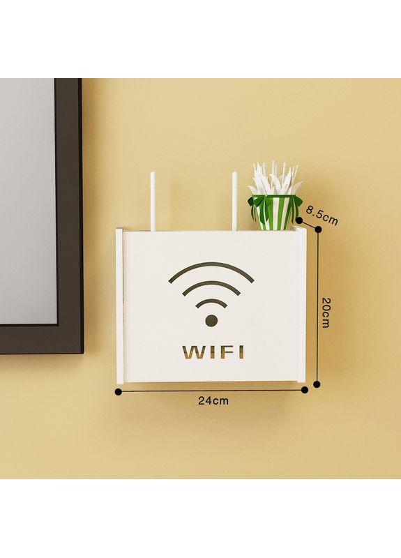 Настенная коробка для роутера Wi-Fi Полка Сигнал No Brand (369408016)