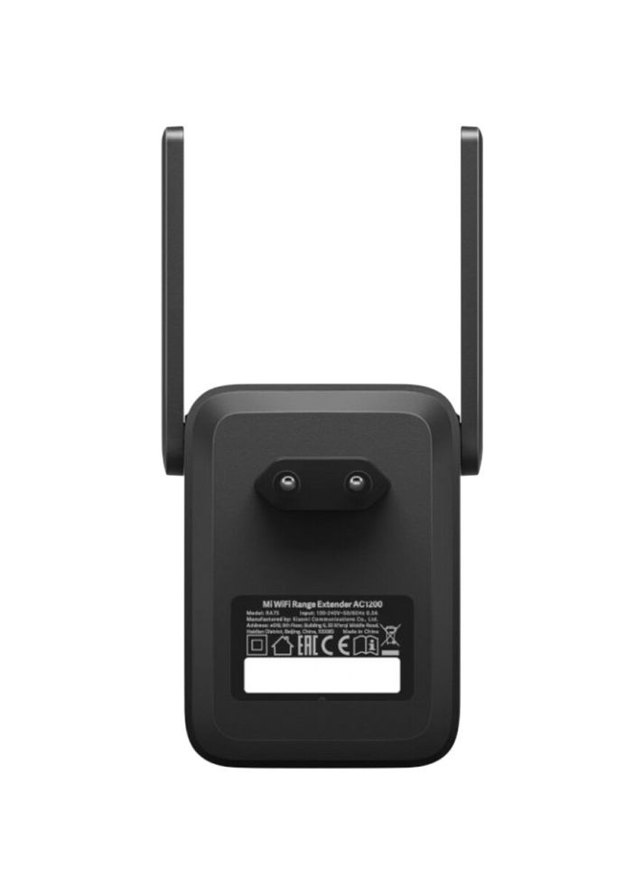 Wi-Fi повторювач Mi WiFi Ranee Extender AC1200 Xiaomi (329405768)