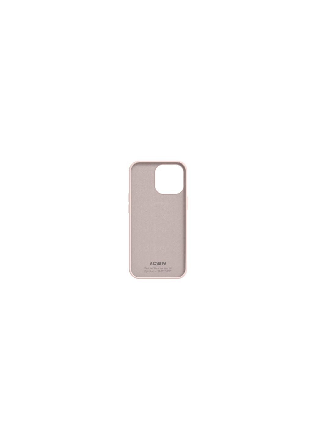 Чехол для мобильного телефона (ARM63600) ArmorStandart icon2 case apple iphone 14 pro chalk pink (275077205)