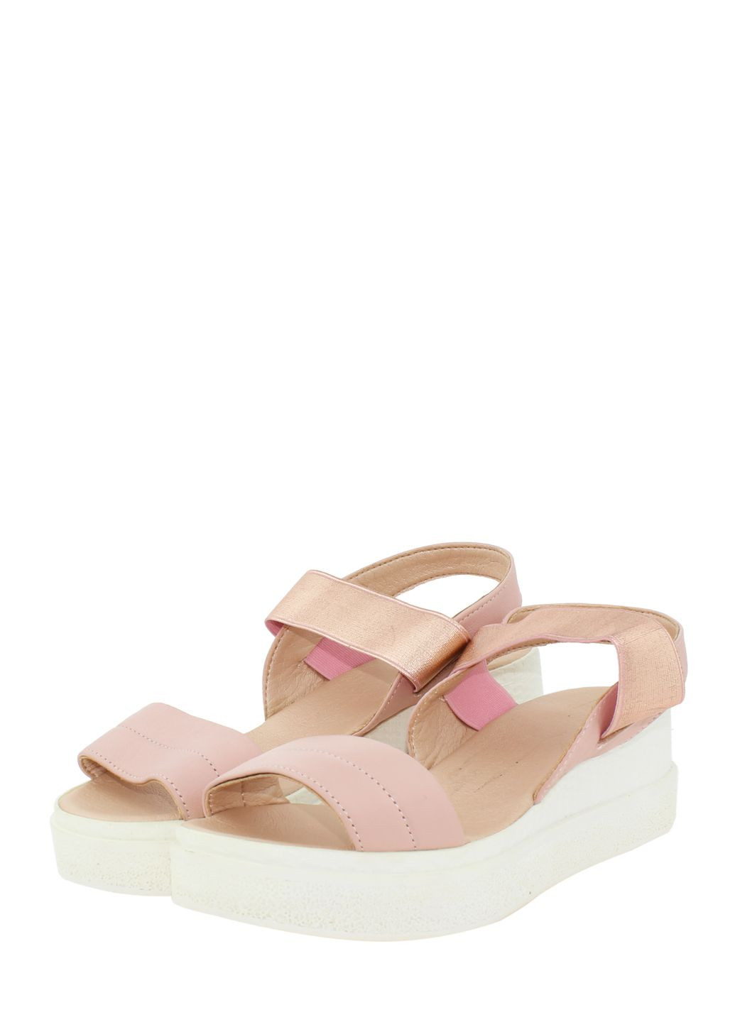 Босоніжки W8690 Пудровий Foletti (294331269)