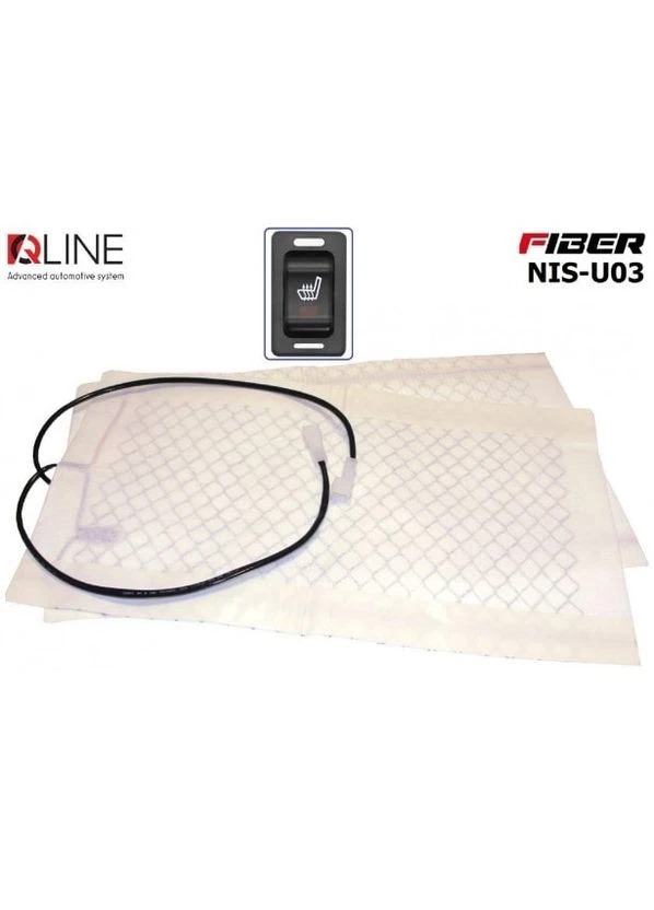 Підігрів сидінь Fiber NIS-U03 QLine (401903886)