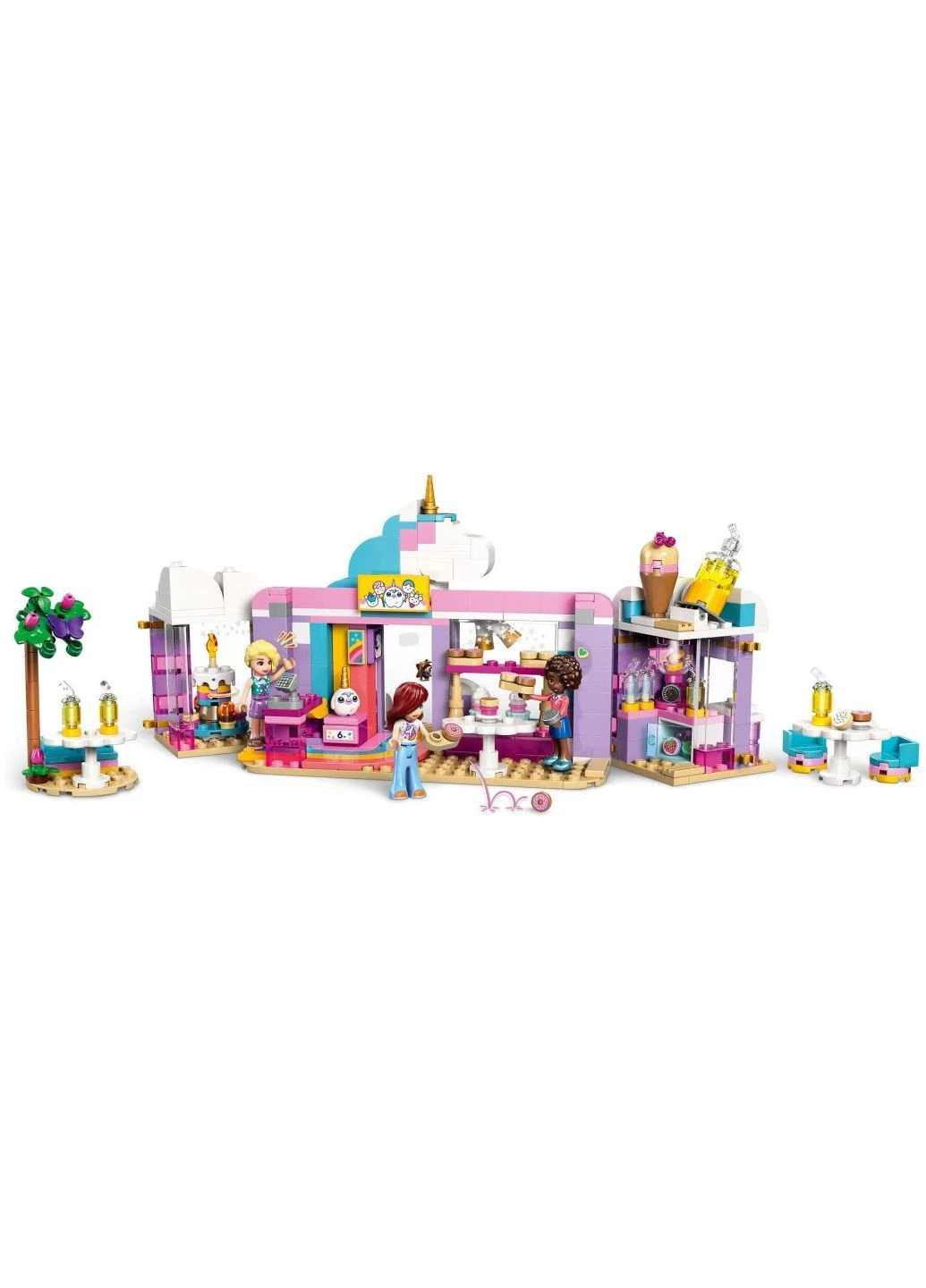 Конструктор Friends Кофейня мечты единорога (ek28921) Lego Friends Кав'ярня мрій єдинорога (392042160)
