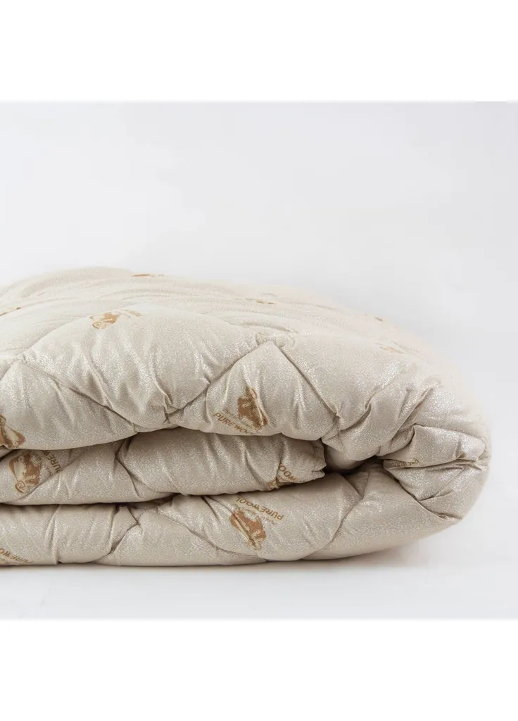 Ковдра "DREAM COLLECTION" WOOL 180*210 см (350г/м2) (microfiber) ТЕП (362696245)