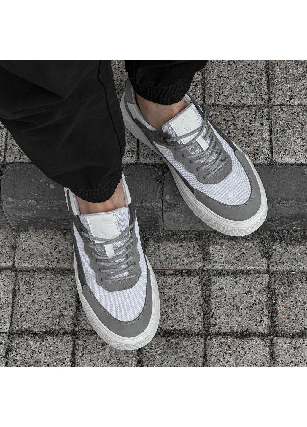 Сірі Осінні кросівки чоловічі Podkradylin