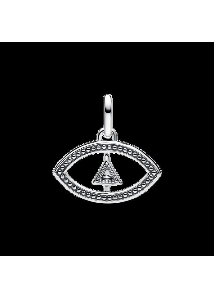 Срібний медальйон "Від злого ока" Пандора Mе 793372C01 Kabluchka (355348619)