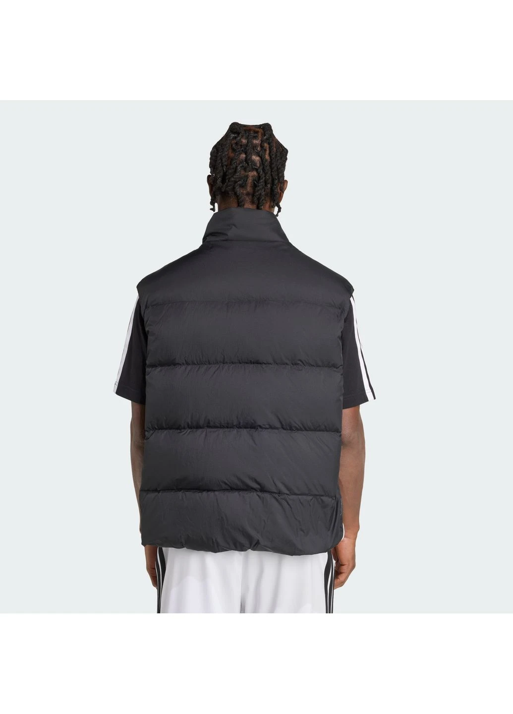 Жилет Essentials Climawarm 3-Stripes Black JM4078 adidas (398085054)
