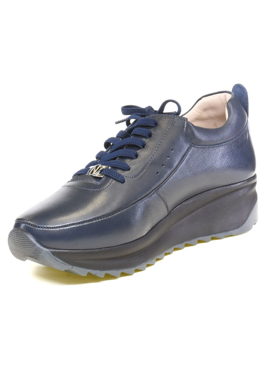 Темно-синій осінні демісезонні кросівки Nod Trend