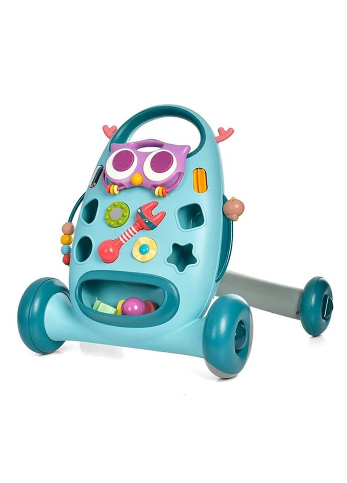 Детская каталка-ходунки "Птичка" K5(Blue) подвижные детали Bambi (360549574)