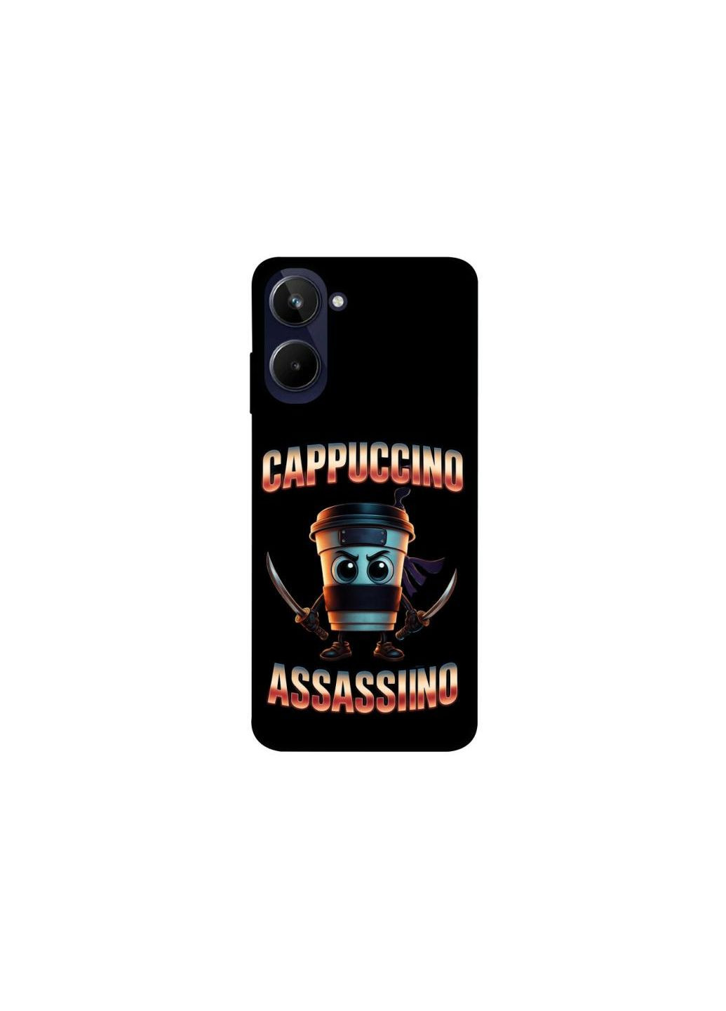 Чехол на Realme 10 4G Cappuccino Assassino Frontalka (352225367)
